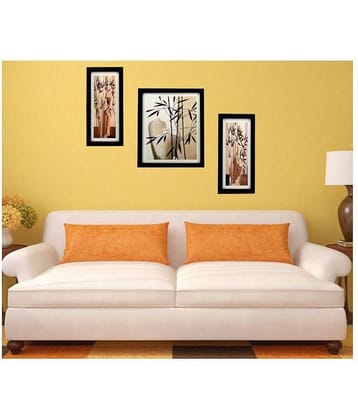 Indianara - Floral Painting With Frame