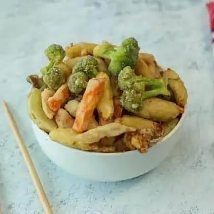 Crispy Veggies Salt & Pepper