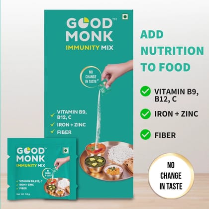 Good Monk Immunity Mix-30 Sachets