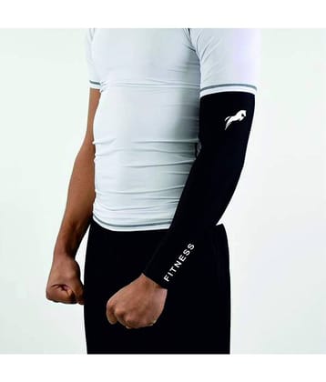 Just Black Half Arm Sleeve