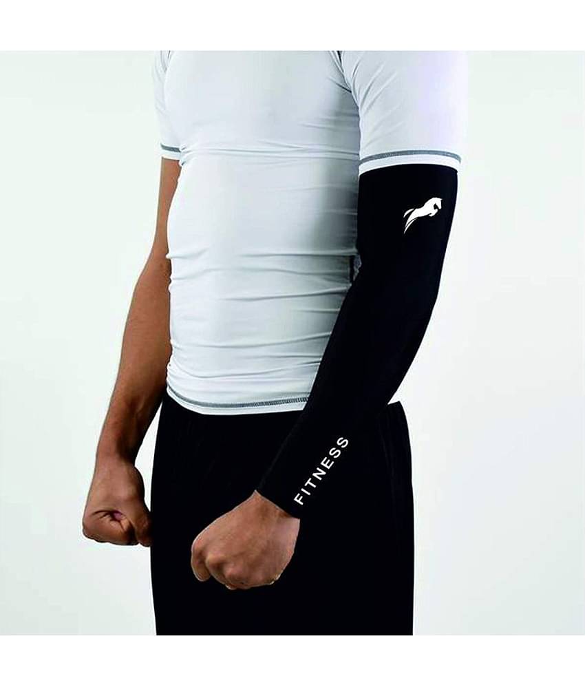 Just Black Half Arm Sleeve