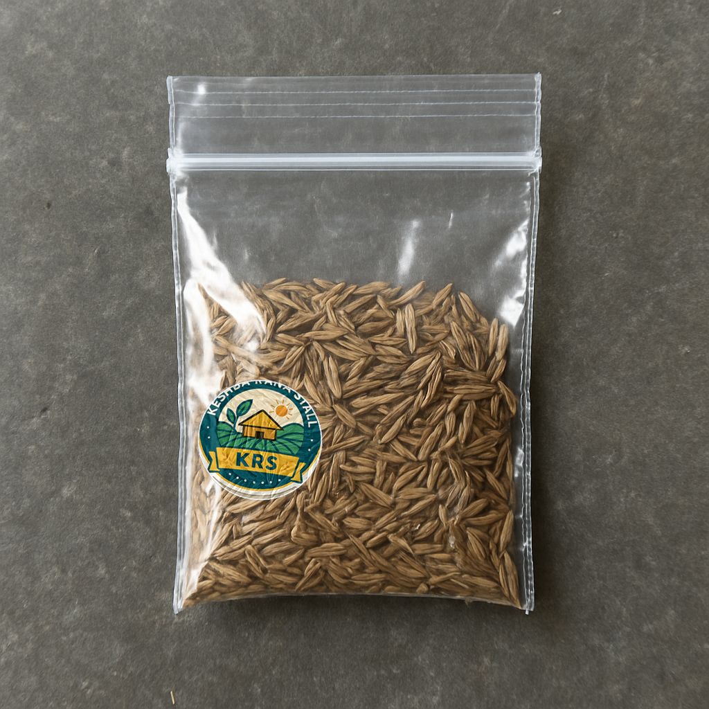 Keshba Rana Stall's cumin seeds