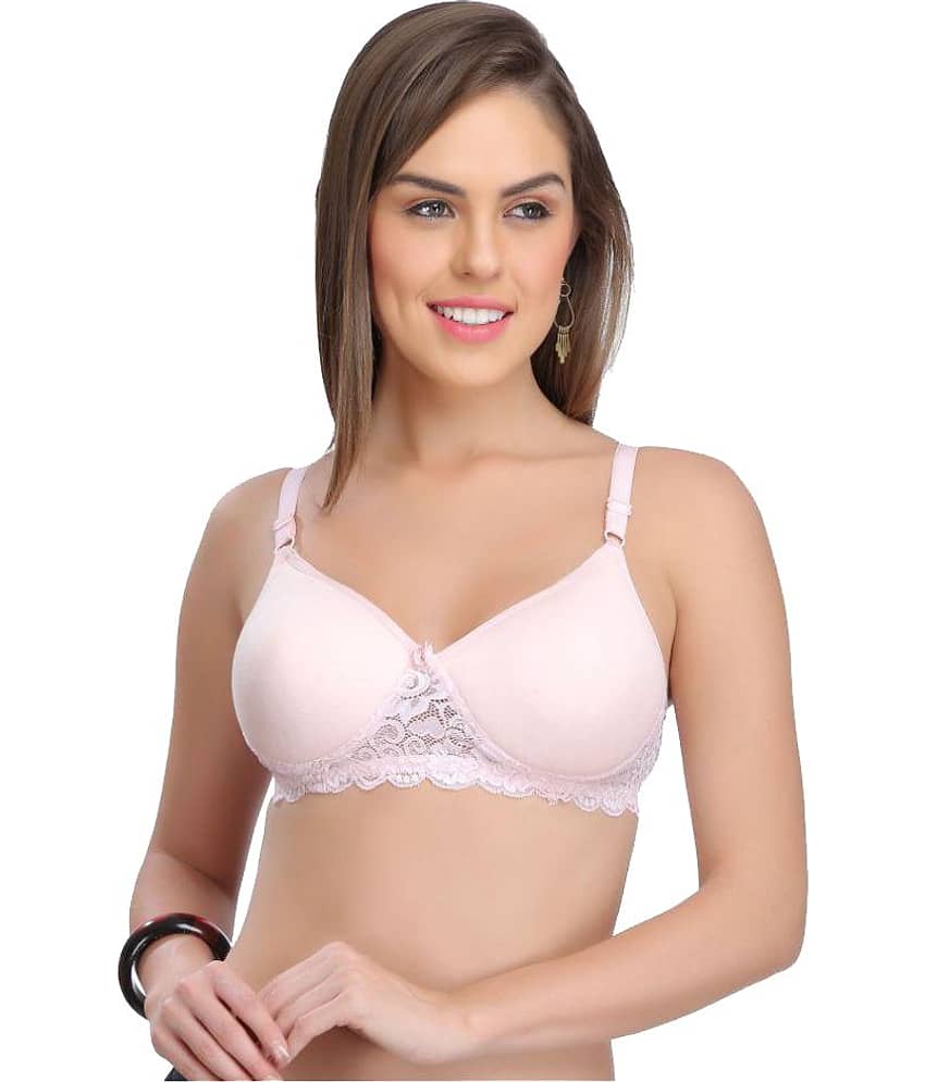 Eve's Beauty Cotton Seamless Bra