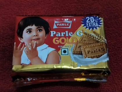 PARLE-G GOLD RS.10