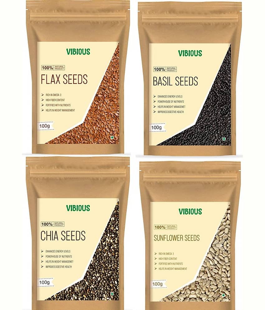 VIBIOUS - Mixed Seeds (Pack of 4)