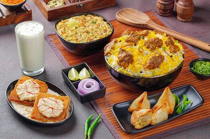 Darbar's Eid Delight For 3+ : Biryani + Gravy