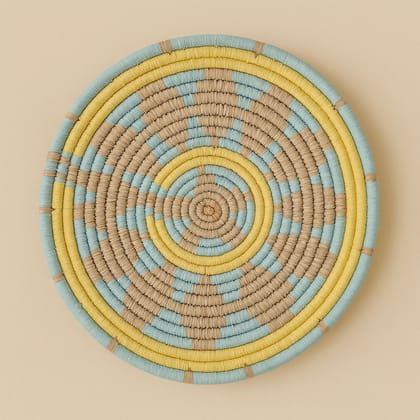 ColorWeave Tiger Grass Placemats – Set of 4