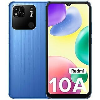 (Refurbished) Redmi 10A (Sea Blue, 6 GB RAM, 128 GB Storage), - Superb Condition, Like New (Refurbished) Redmi 10A (Sea Blue, 6 GB RAM, 128 GB Storage), - Superb Condition, Like New