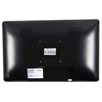 AMS TOUCH 15.6" Capacitive Touch Monitor Without Stand, FHD A+ IPS Panel,1920 X 1080, 10 Multi Touch Points, Zero Bezel, IP65 Front