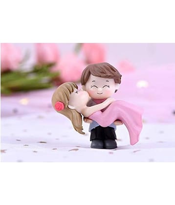 Idream Pink Resin Figurines - Pack of 1