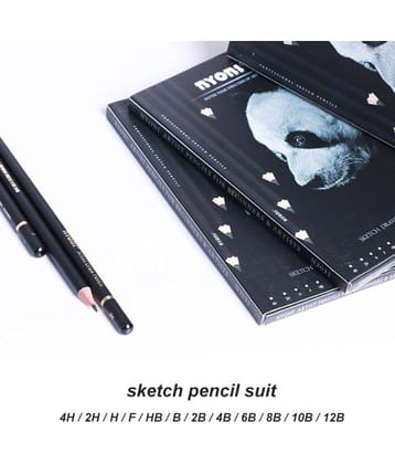 Artics Artists' Fine Art Sketch Drawing Pencil Kit