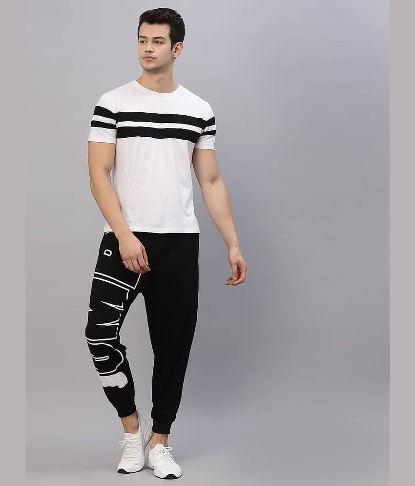 Rigo - Black Cotton Men's Joggers ( Pack of 1 )