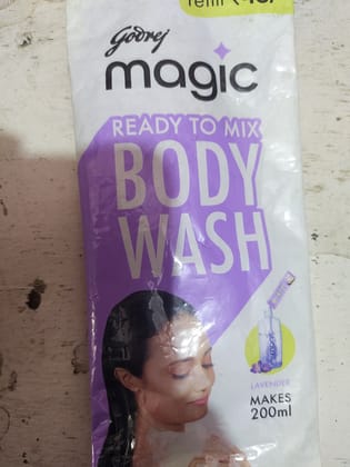 godrej Magica ready to mix Body Wash Lavender 