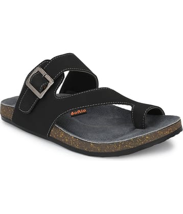 softio - Tan Men's Slippers