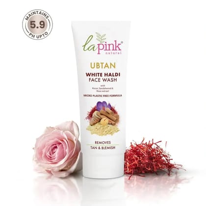 Ubtan Soap Free Face Wash for Tan Removal