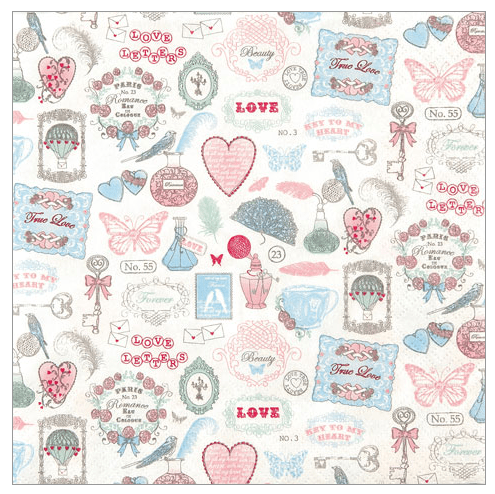 Decoupage Napkin / Tissue papers - 33cm*33cm - GT3031