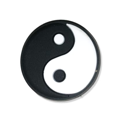 Yin Yang Shoe Charm: Find Balance in Style ☯️