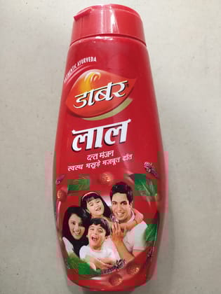 Dabur lal dant manjan 