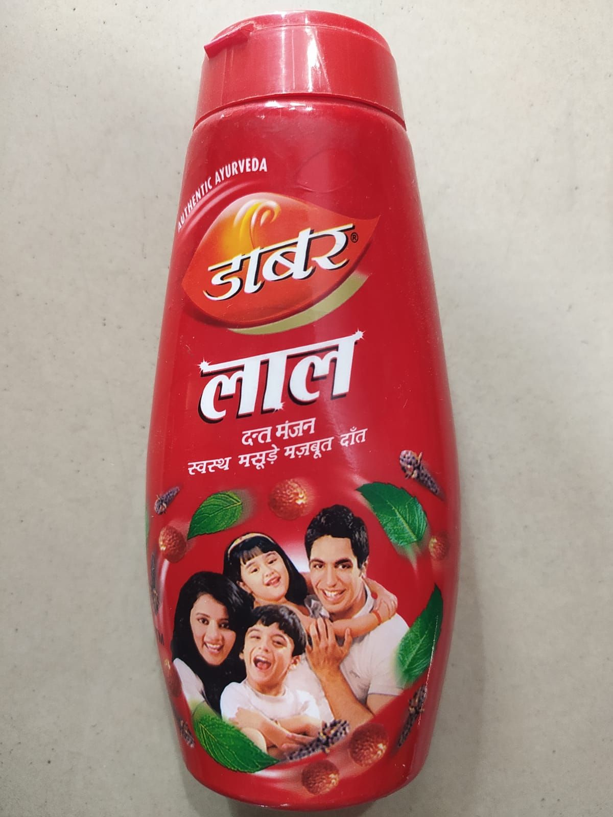 Dabur lal dant manjan 