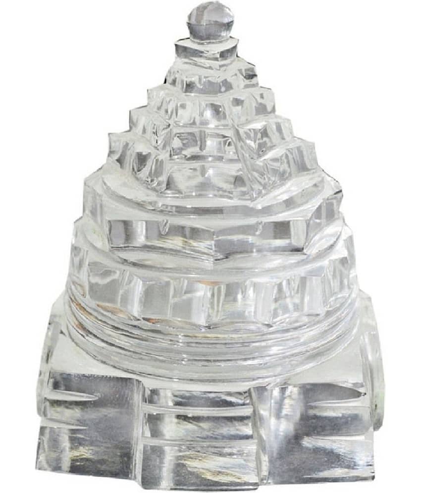 Shri Astha Vinayak Crystal Lord Shiva Idol ( 4 cm )