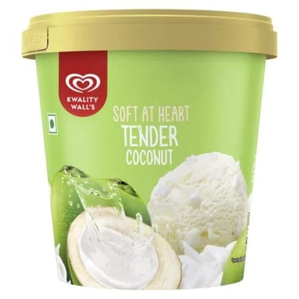 Kwality Wall's Tender Coconut Tub 500 Ml