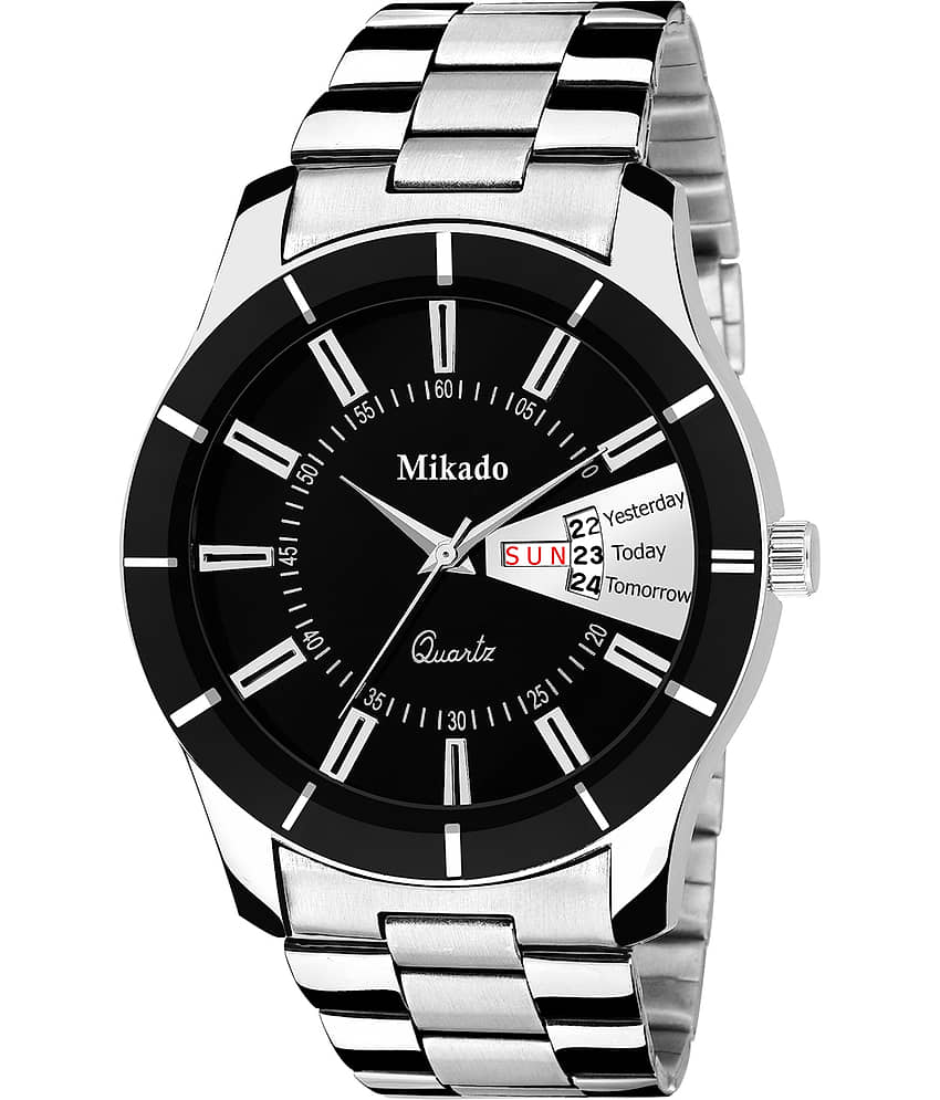 Mikado - Silver Stainless Steel Analog Men's Watch