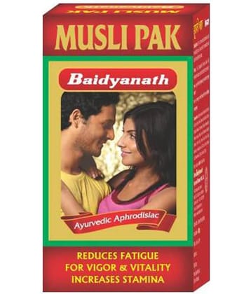 Baidyanath Musli Pak - 100 GM (Pack of 2)