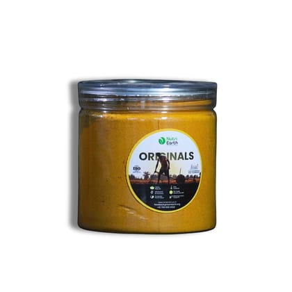 NutriEarth Turmeric Powder 250 Gms