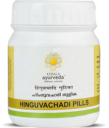 Kerala Ayurveda Hinguvachadi Gulika 50 Nos