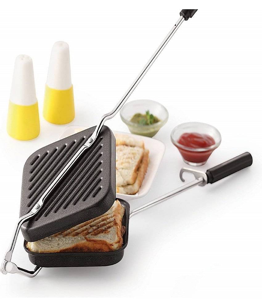 Konquer TimeS Gas toster 500 Watts Sandwich Toaster