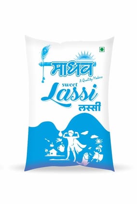 Madhav Plain Chhas (500ml) | Refreshing & Cooling Buttermilk | Natural Digestive Beverage