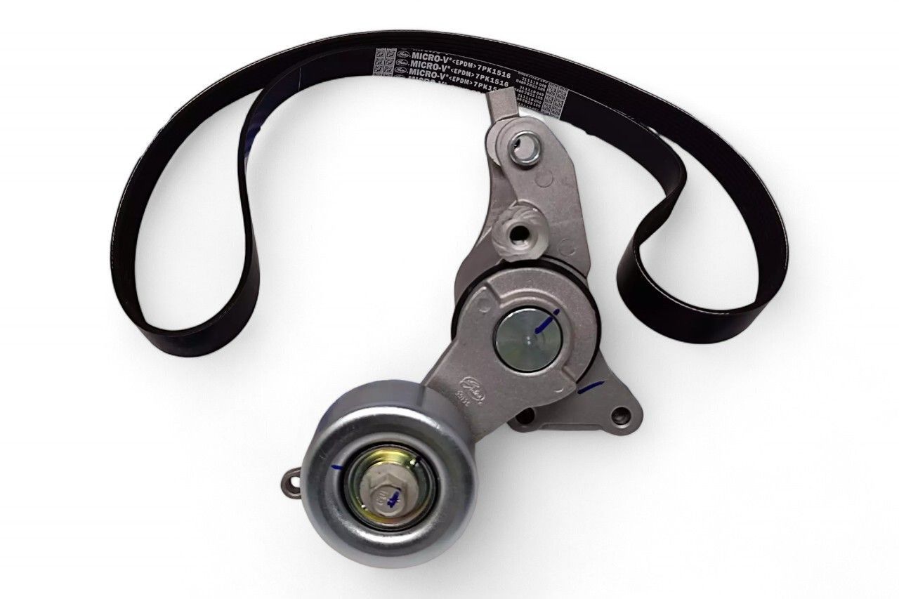 Gates Tensioner Kit, V-Ribbed Belt AV458253