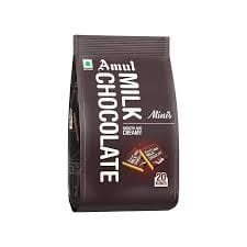 Amul Smooth & Creamy Milk Chocolate 20 GRAM