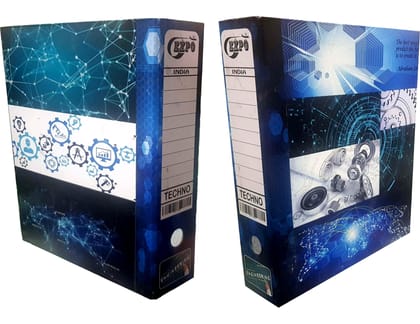 EXPO Lever Arch Box File - TECHNO (Pack of 16 pcs)