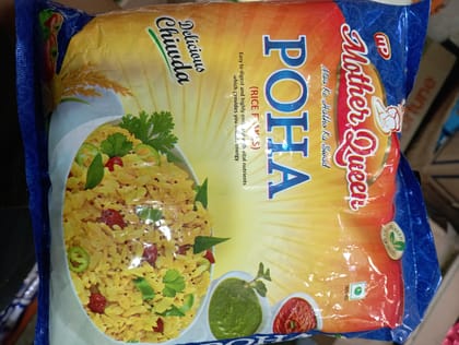 Mother queen poha 