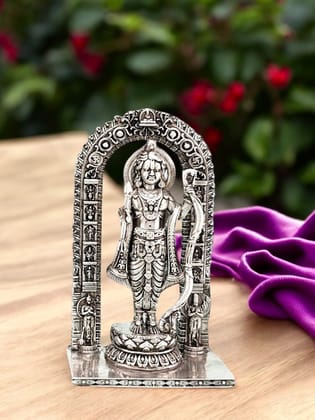 Shree Ram Lala Silver Idol-Small