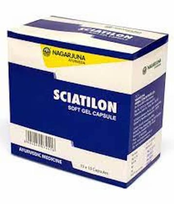 NAGARJUNA NAGARJUNA SCIATILON SOFT GELATION 100 CAPSULE