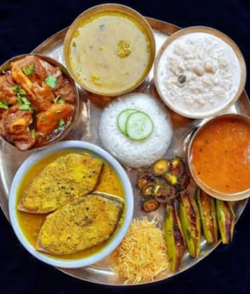 Nepali Fish Thali (2 Pieces)