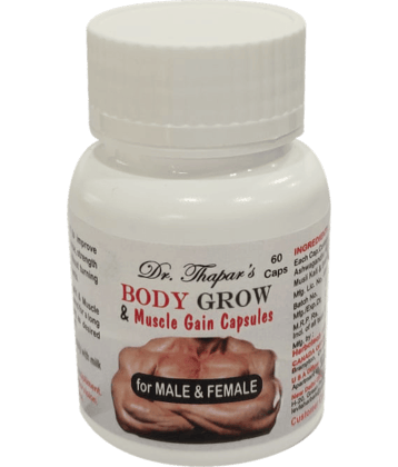 Dr. Thapar'S Bodygrow Capsules 50+10 Capsules