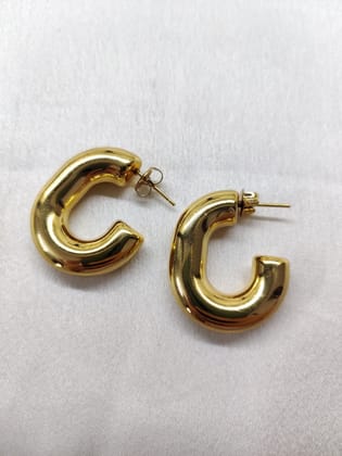 Petunnia half hoops Earrings