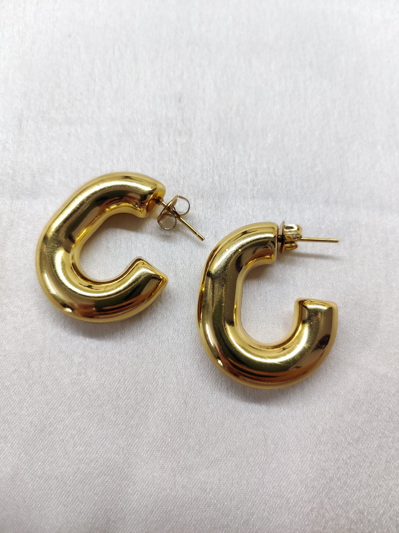 Petunnia half hoops Earrings