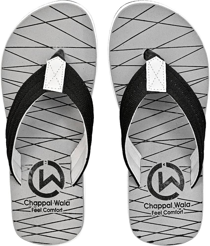 Altek - Grey Men's Thong Flip Flop