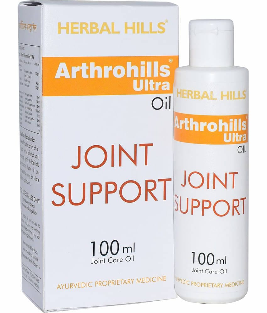 Herbal Hills Arthrohills Joint Care Oil Oil 100 Ml Pack of 1