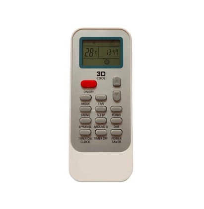 Remote No. 36, Compatible with LG AC Remote Control (Exactly Same Remote will Only Work)