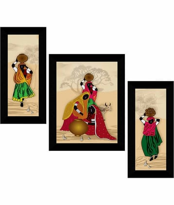 Saf - Art Prints With Frame