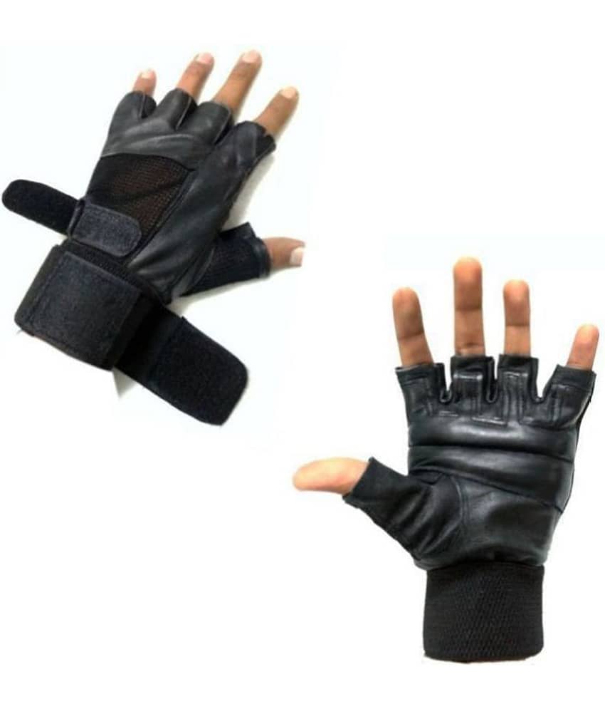 EmmEmm Black Gym Gloves