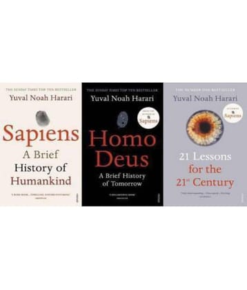 Sapiens, Homo Deus & 21 Lessons For The 21st Century