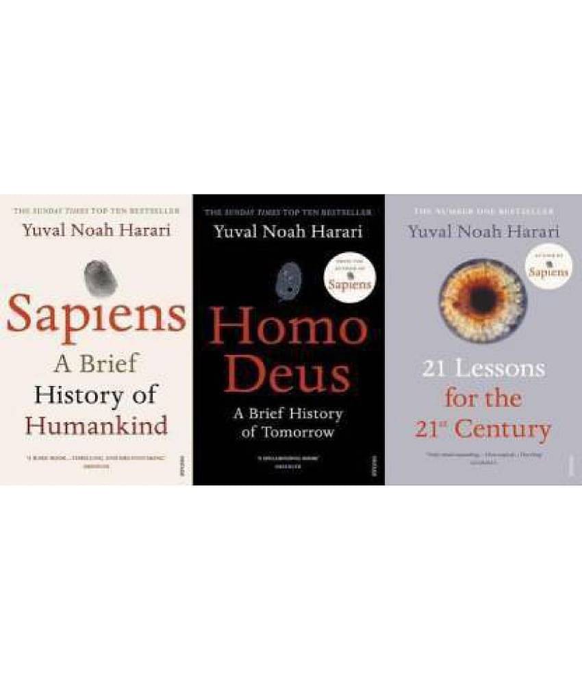Sapiens, Homo Deus & 21 Lessons For The 21st Century