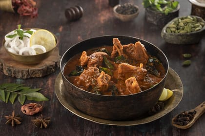Andhra mutton curry