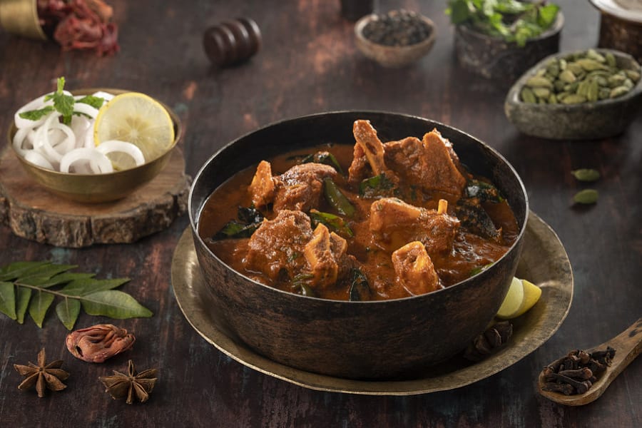 Andhra mutton curry
